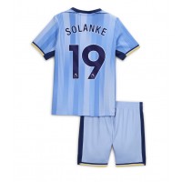 Tottenham Hotspur Dominic Solanke #19 Replica Away Minikit 2024-25 Short Sleeve (+ pants)